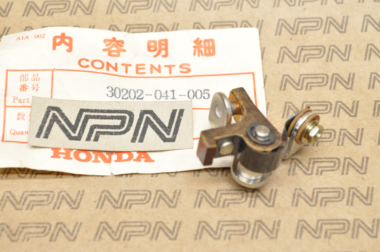 NOS Honda CT70 K0-K1 S65 SL70 K1 XL70 K0-76 Contact Points Breaker 30202-041-005