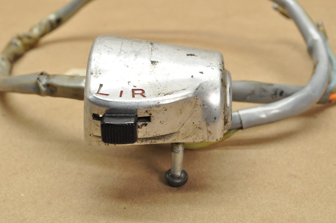 Vtg Used OEM Honda CB350 CB450 CL350 CL450 Left Control Switch Upper Lot 35250-292-003