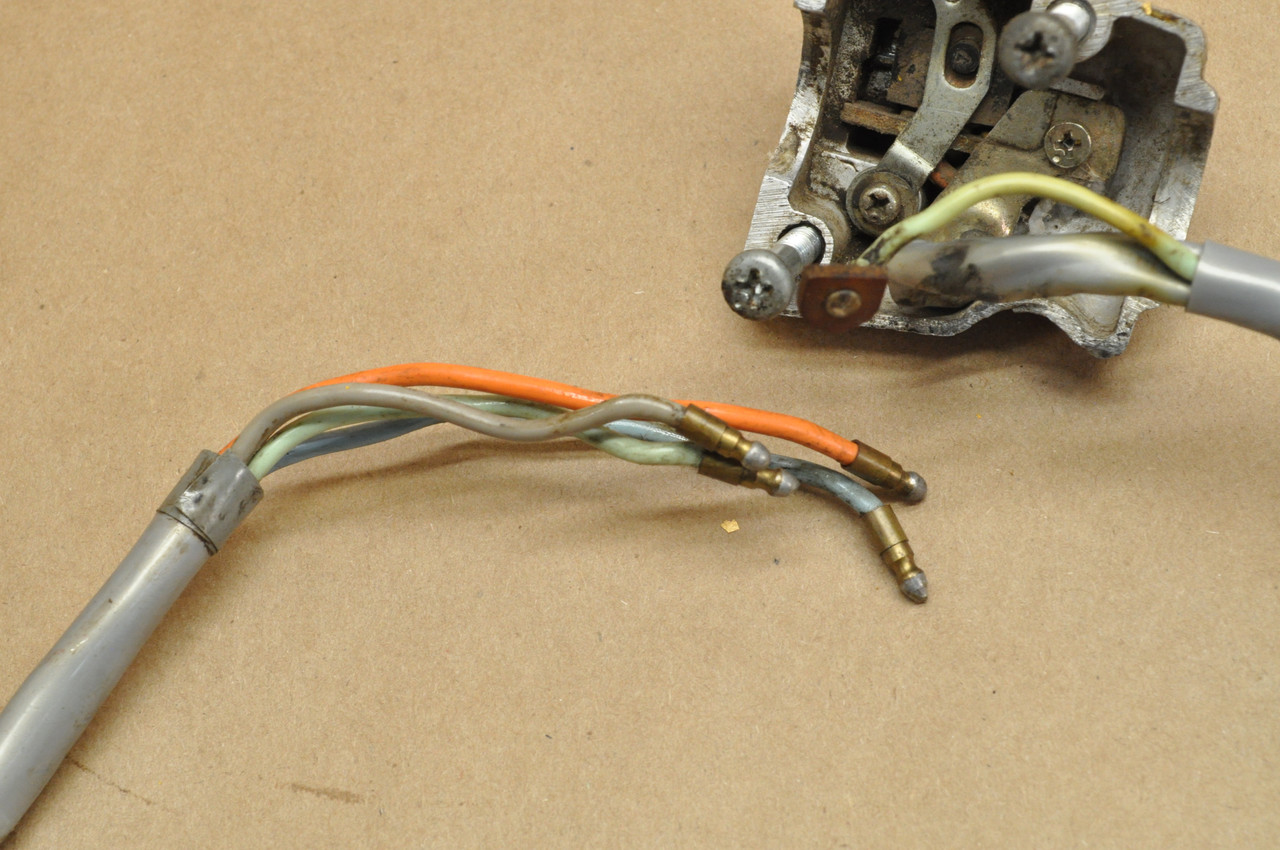 Vtg Used OEM Honda CB350 CB450 CL350 CL450 Left Control Switch Upper Lot 35250-292-003