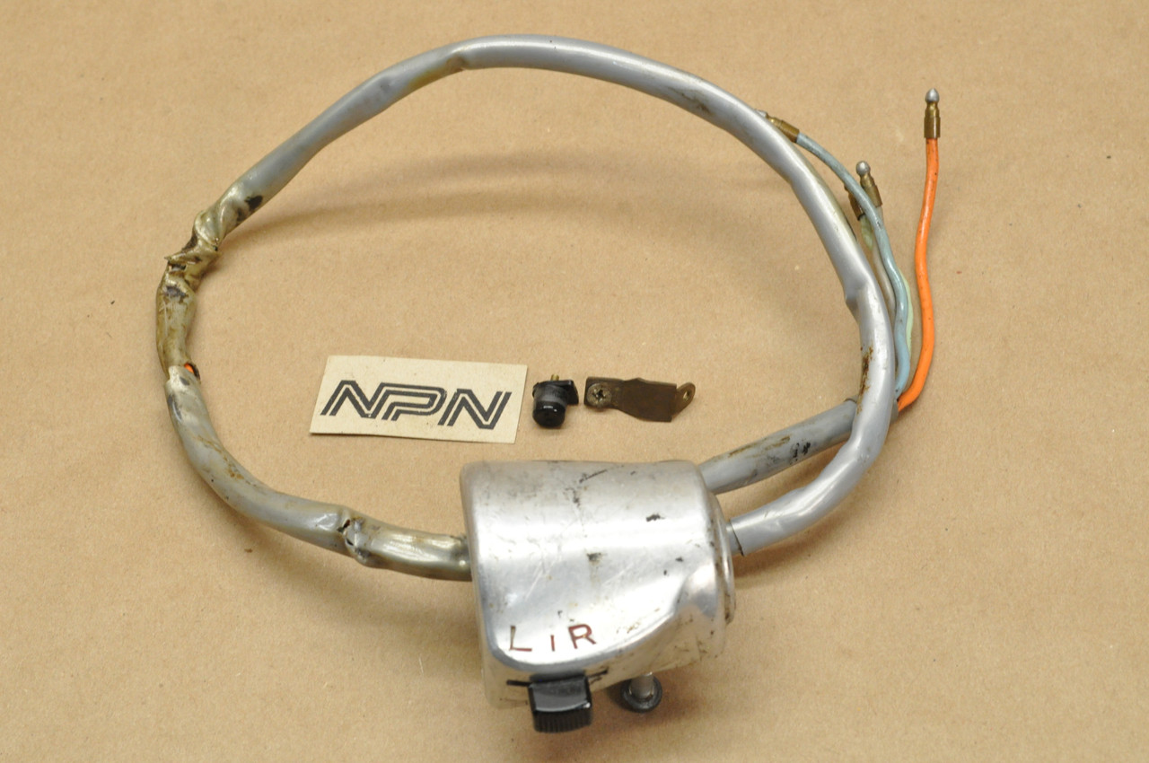 Vtg Used OEM Honda CB350 CB450 CL350 CL450 Left Control Switch Upper Lot 35250-292-003