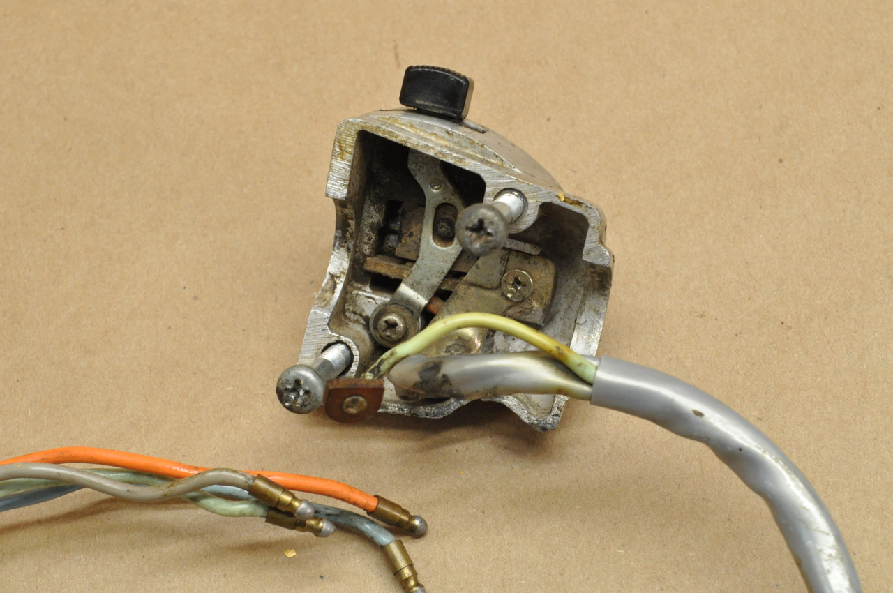 Vtg Used OEM Honda CB350 CB450 CL350 CL450 Left Control Switch Upper Lot 35250-292-003