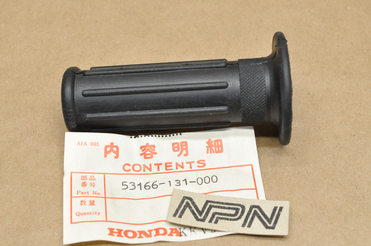 NOS Honda MR50 K0-K1 Left Handlebar Rubber Grip 53166-131-000