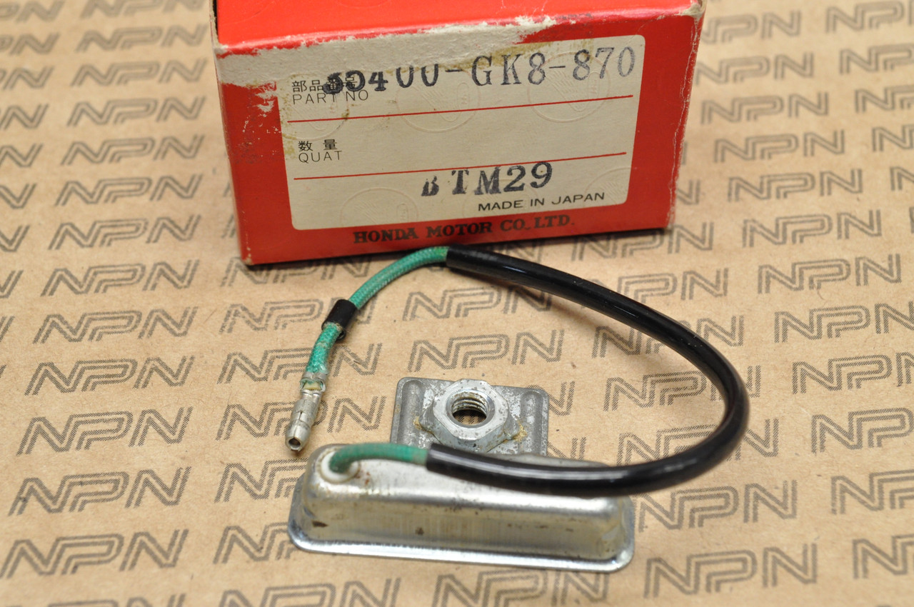 NOS Honda 1986-87 NQ50 NQ50D Spree Voltage Resistor 35400-GK8-870