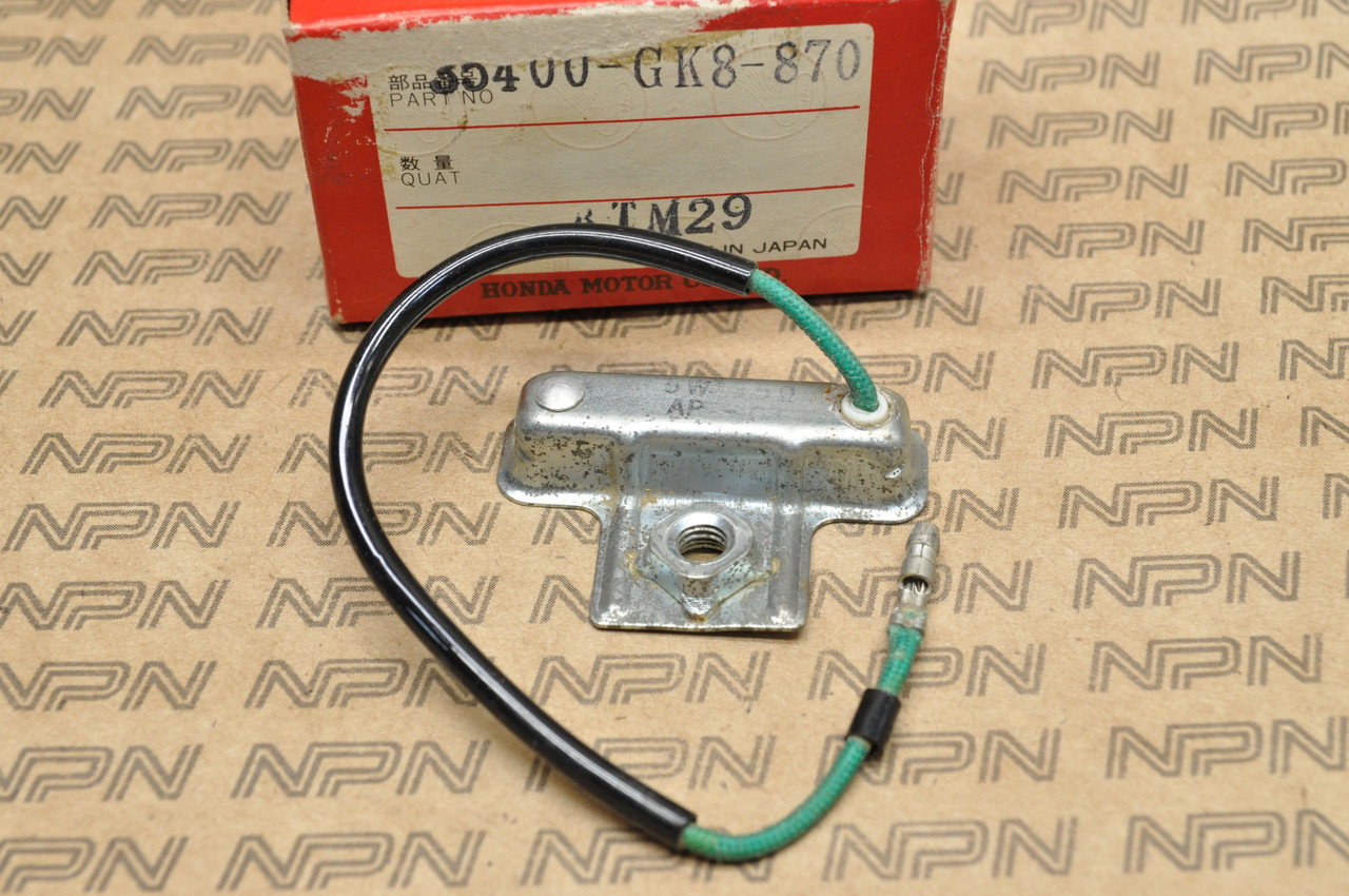 NOS Honda 1986-87 NQ50 NQ50D Spree Voltage Resistor 35400-GK8-870
