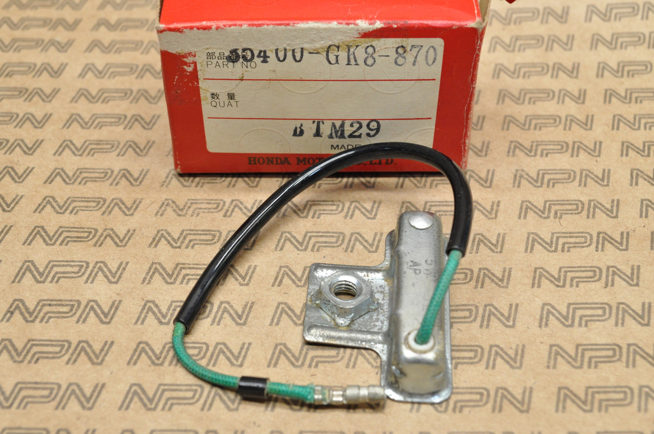 NOS Honda 1986-87 NQ50 NQ50D Spree Voltage Resistor 35400-GK8-870