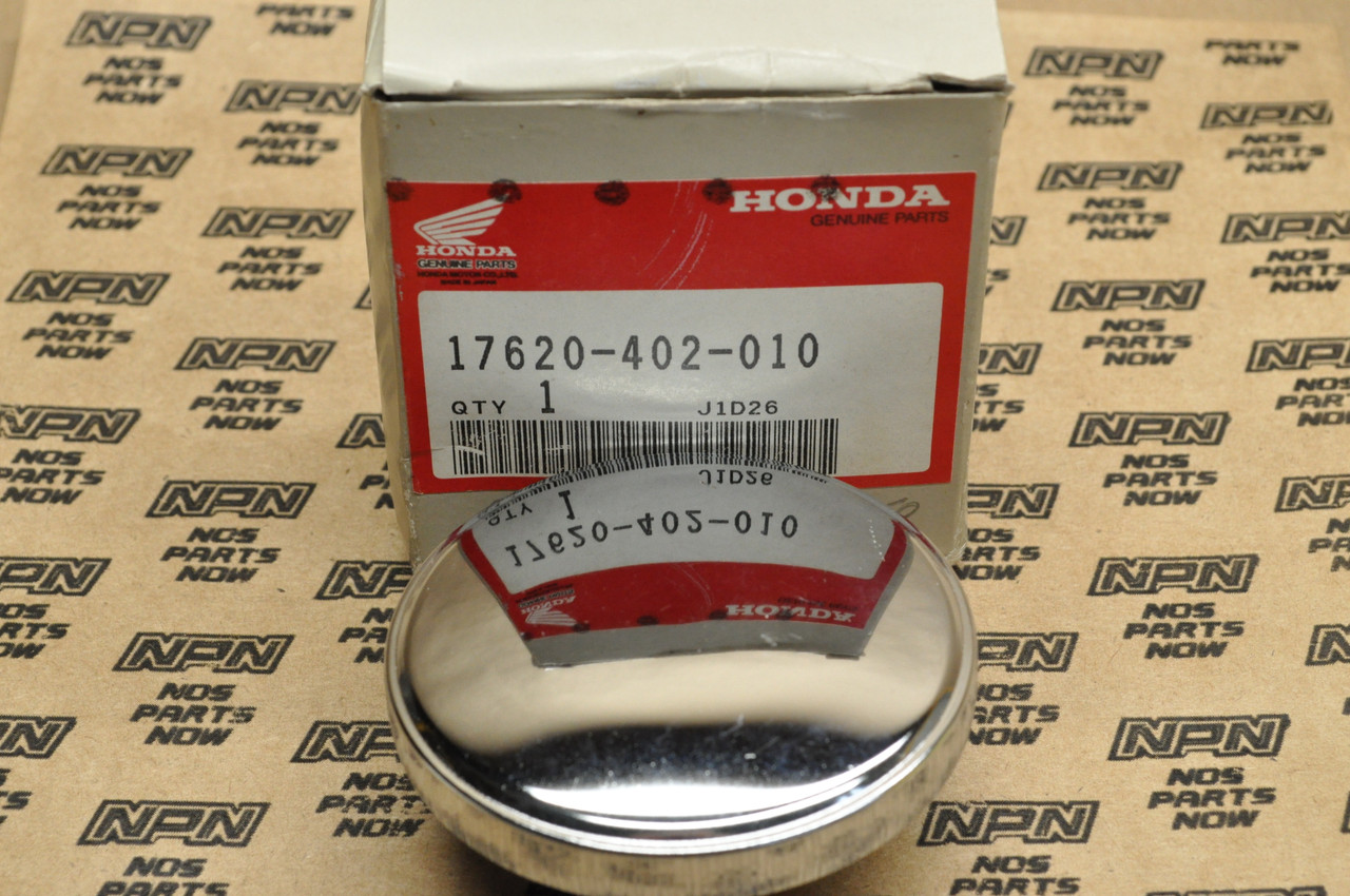 NOS Honda CA72 CA95 CB72 CB77 CL72 CL77 XL350 Gas Filler Cap 17620-402-010