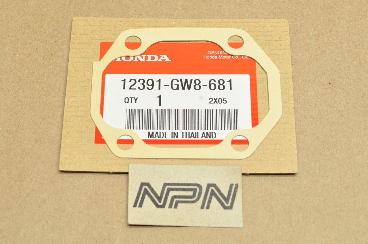 NOS Honda C70 Passport TRX90 XR70 Z50 Cylinder Head Cover Gasket 12391-GW8-681