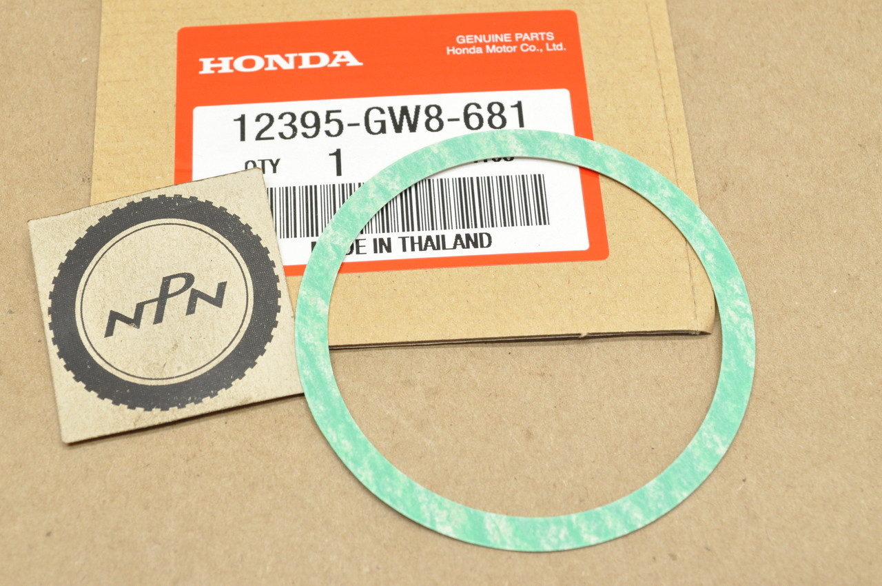 NOS Honda C70 TRX90 XR70 Z50 Left Cylinder Head Side Cover Gasket