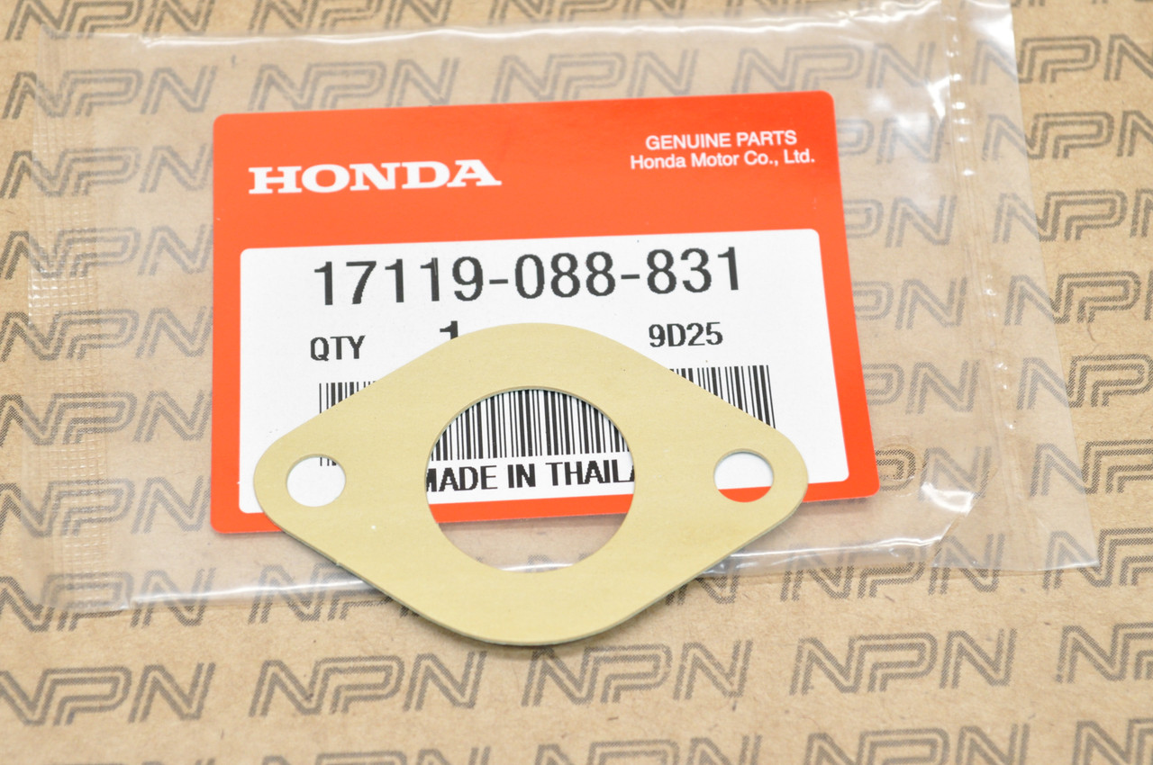 NOS Honda ATC70 K0-K1 Intake Manifold Pipe Gasket 17119-088-831