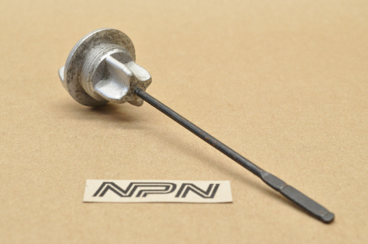 NOS Honda CB500 K0-K2 CB550 CB550F Engine Oil Dip Stick Cap 15650-323-000