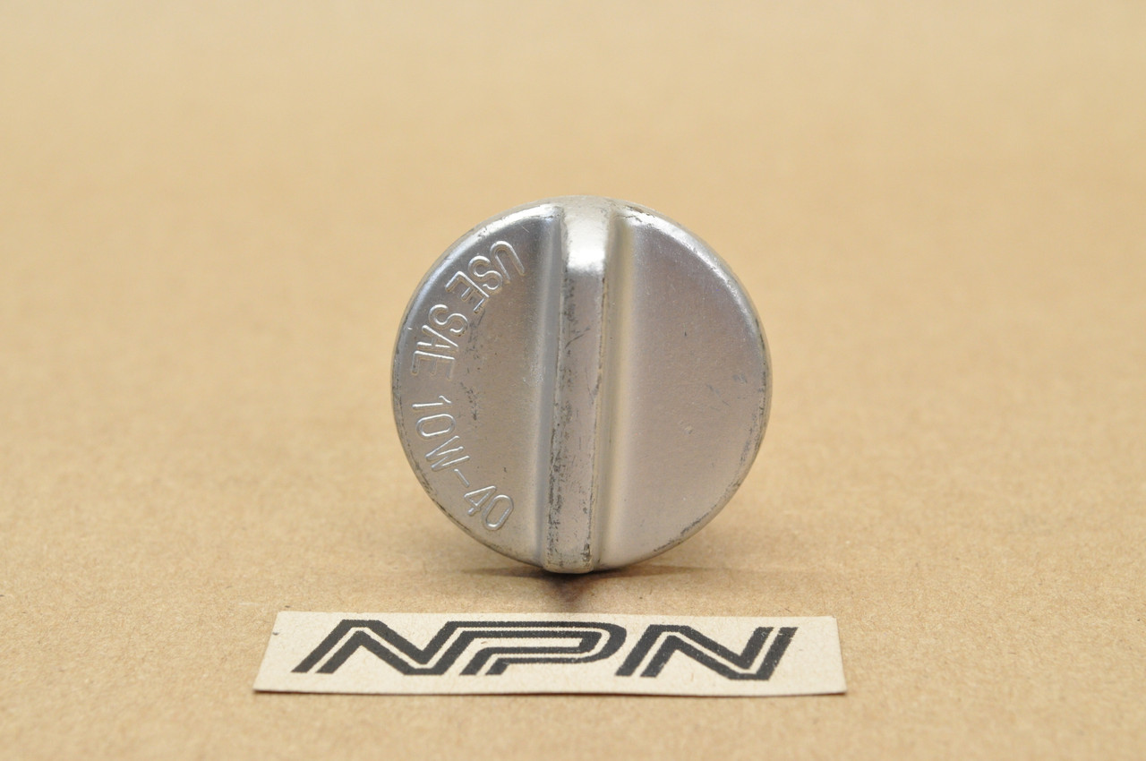 NOS Honda CB500 K0-K2 CB550 CB550F Engine Oil Dip Stick Cap 15650-323-000