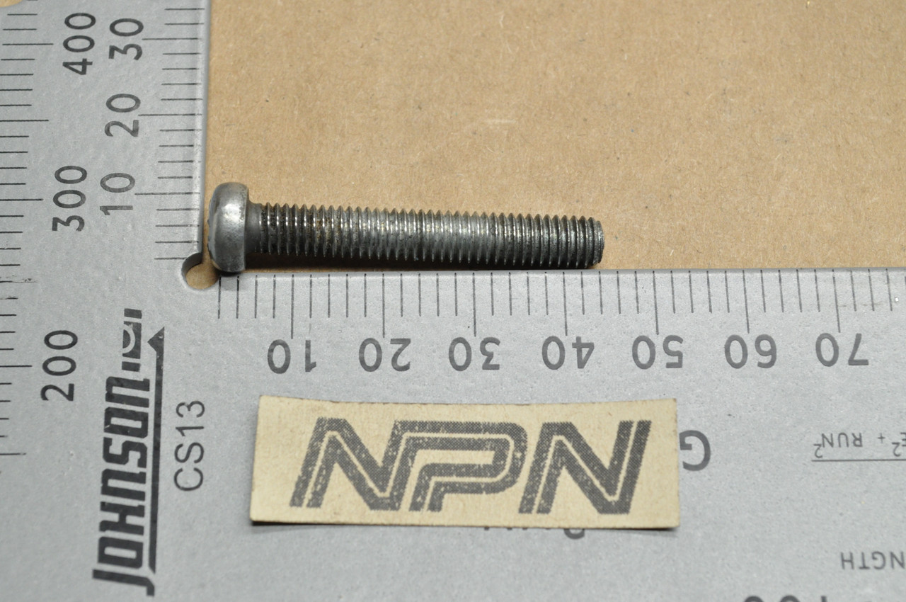 Vtg Used OEM Honda ATC90 CA72 CB350 CB450 CB72 CB750 CL90 Screw 93500-06040