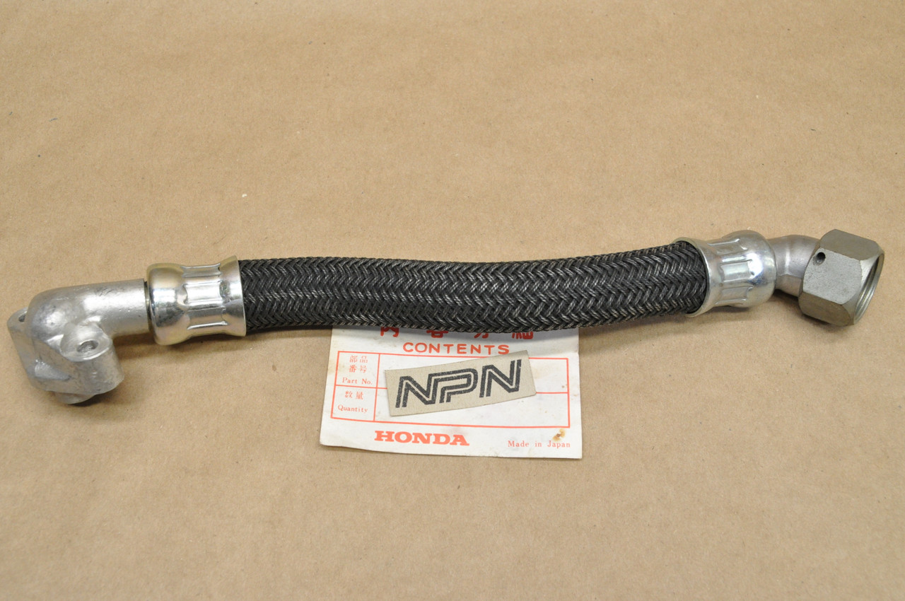 NOS Honda CB750 K0-K2 Oil Pipe Line Tube Hose A 15510-300-007