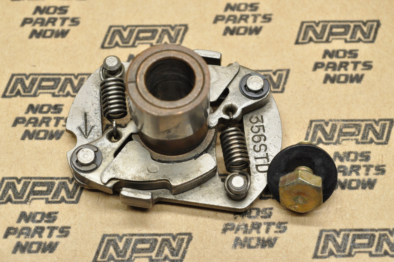 NOS Honda XL350 K0-1976 Timing Spark Advancer Assembly 30220-356-004