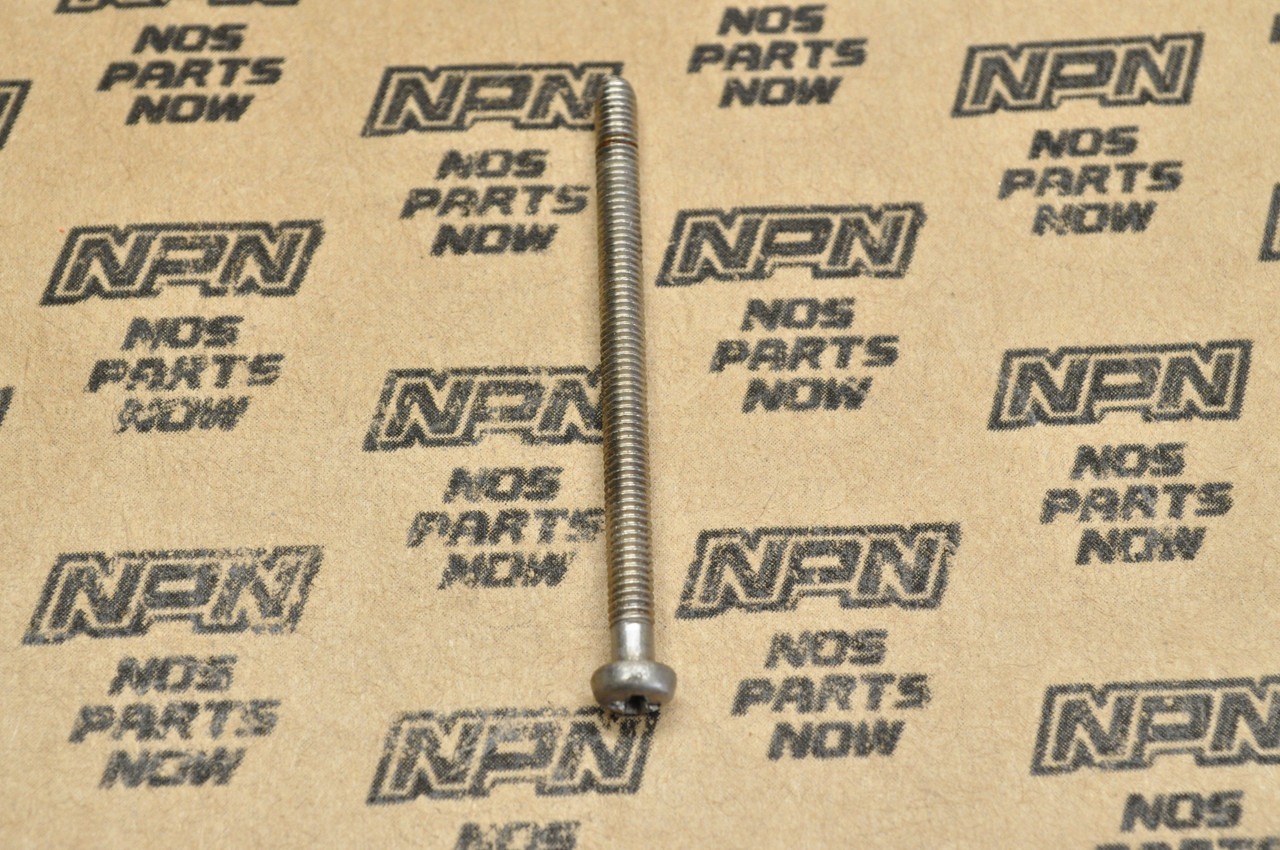 Vtg OEM Honda CB350 CB750 CL350 CT70 MT250 SL350 XL350 Screw 93500-04055-0B