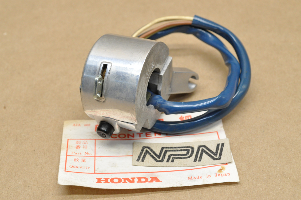 NOS Honda C105 T CA105 T Horn & Lighting Dimmer Left Control Switch 35300-001-810