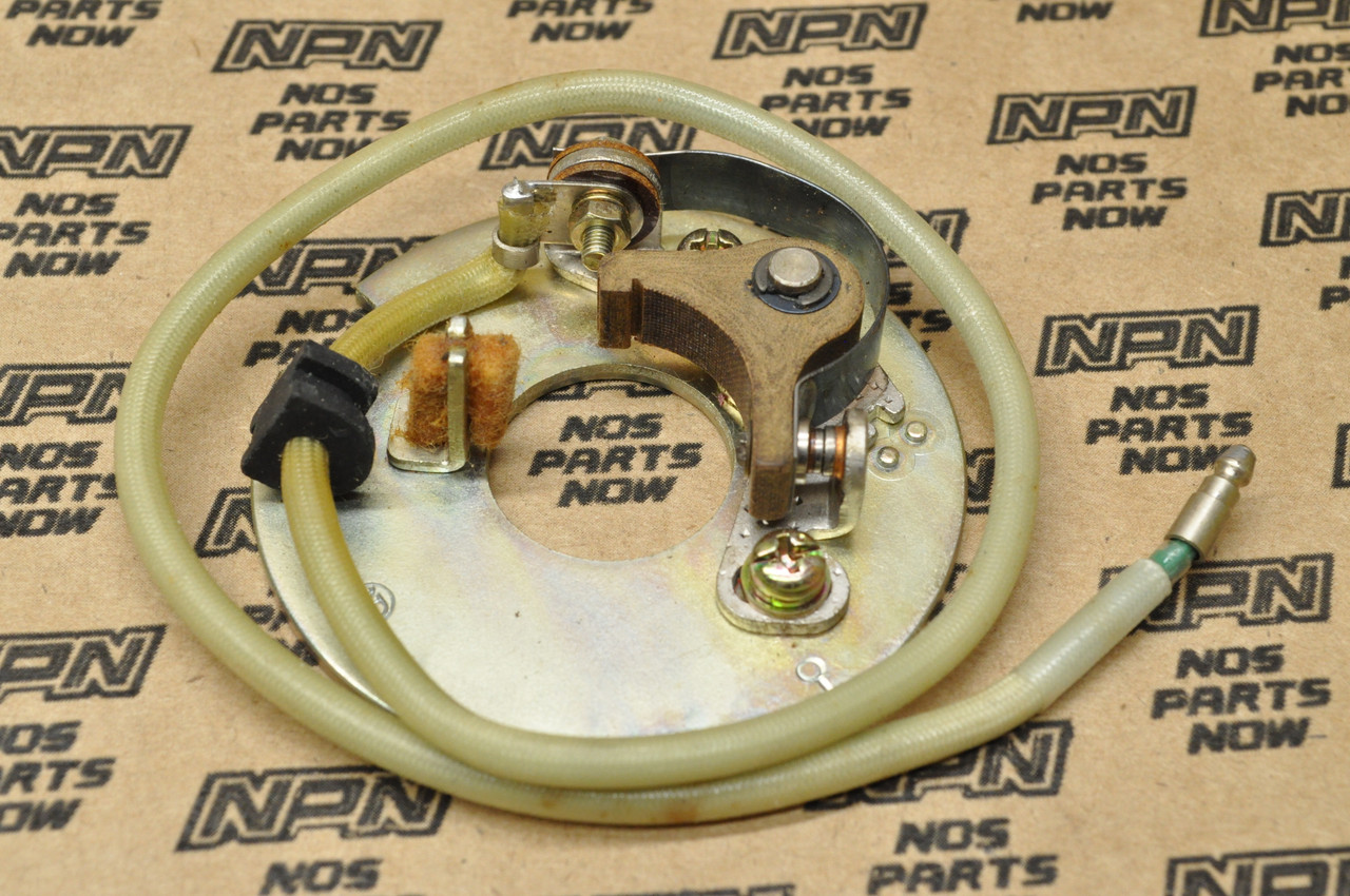 NOS Honda ATC90 CB125 CL90 CT90 S90 SL90 ST90 XL100 Points Plate 30200-107-014