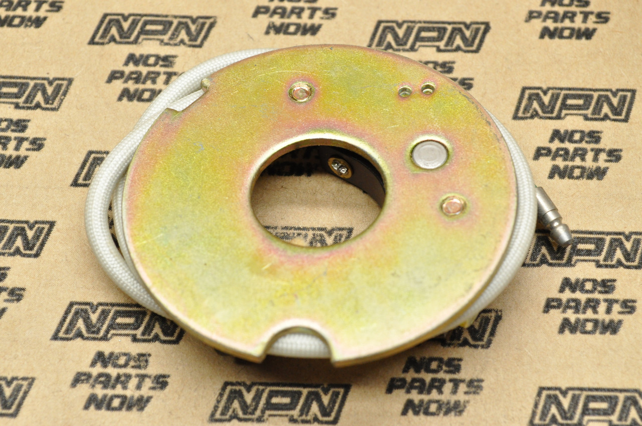 NOS Honda ATC90 CB125 CL90 CT90 S90 SL90 ST90 XL100 Points Plate 30200-107-014