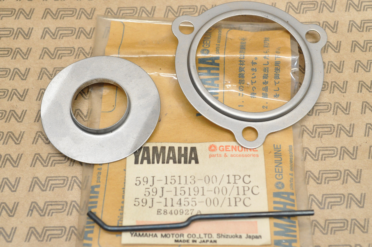NOS Yamaha VMX12 V-Max XVZ12 XVZ13 Venture Stator Plate Rod Set 59J-15113-00