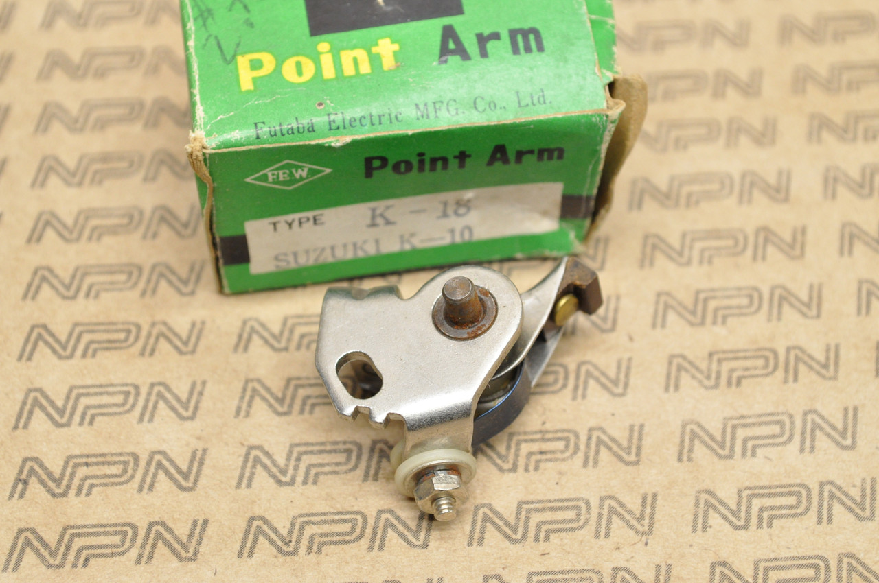NOS Suzuki M12 M15 K10 K11 K15 AC50 TS100 TS125 FEW Contact Points 32240-03120