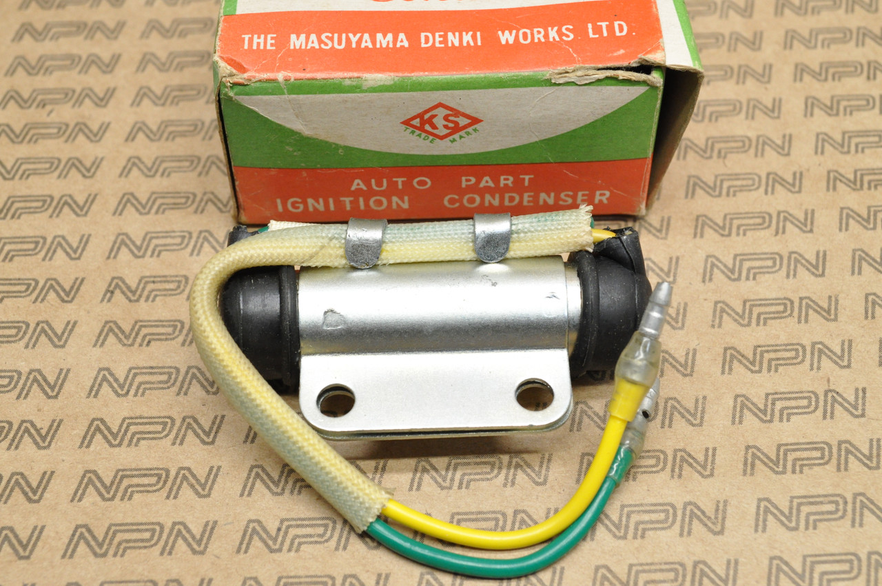 NOS Honda CB350 CB450 CL350 CL450 SL350 KS Ignition Condenser 30280-292-670