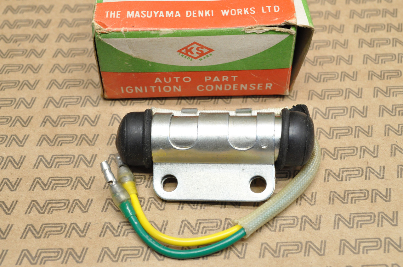 NOS Honda CB350 CB450 CL350 CL450 SL350 KS Ignition Condenser 30280-292-670