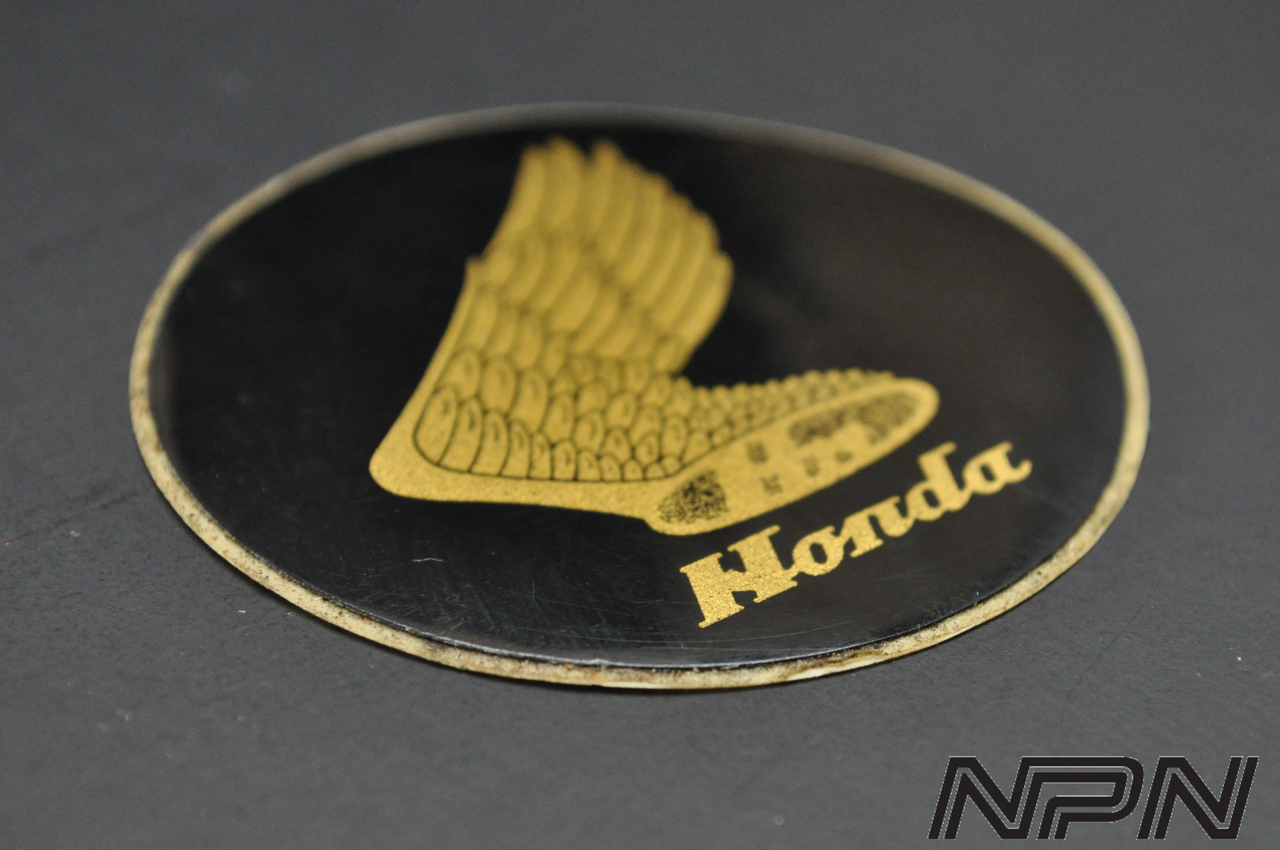 Vintage NOS Early Honda Wing  Motorcycle 2" Decal Sticker