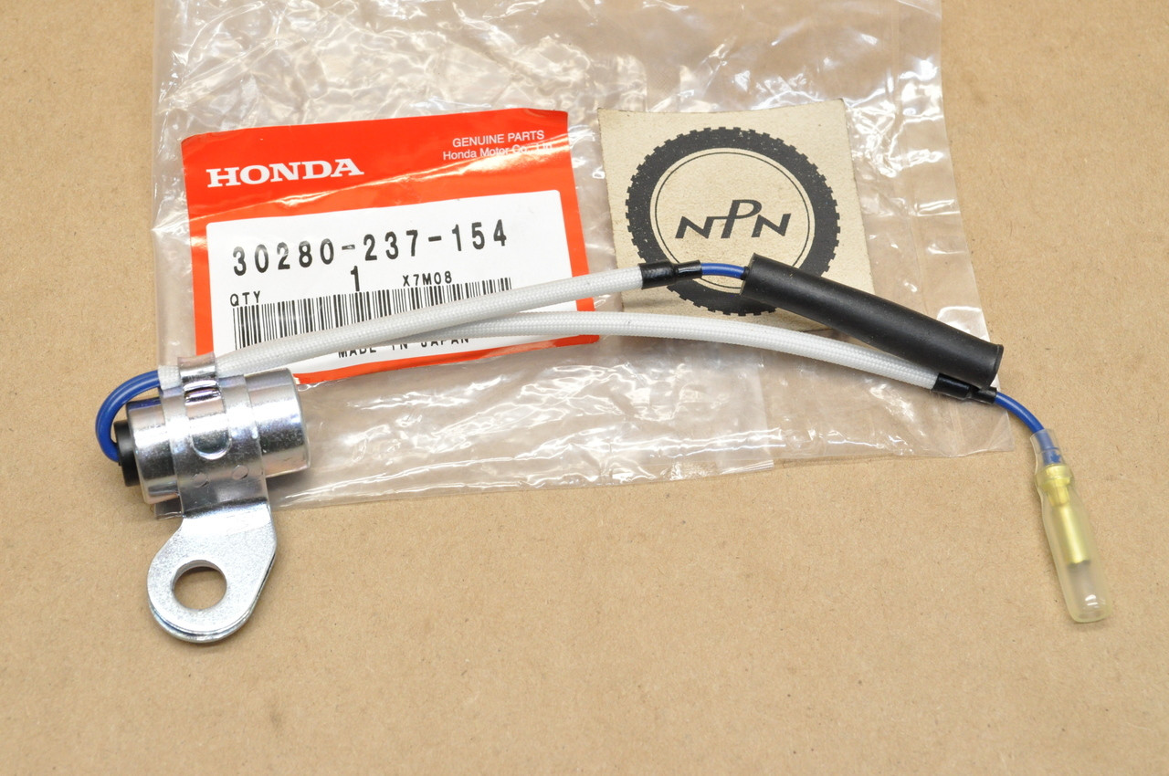 NOS Honda CA175 CB175 CB200 T CL175 CL200 SL175 Ignition Condenser