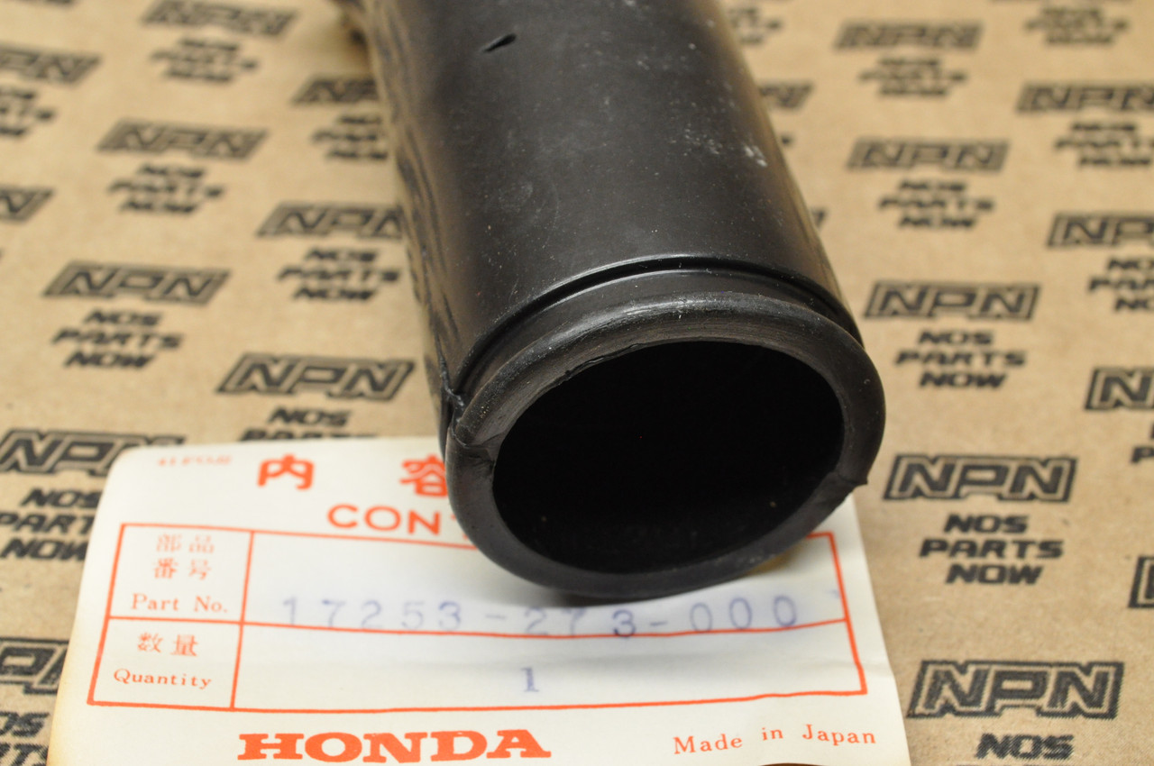 NOS Honda CL72 CL77 Right Air Cleaner Filter Connecting Tube 17253-273-000