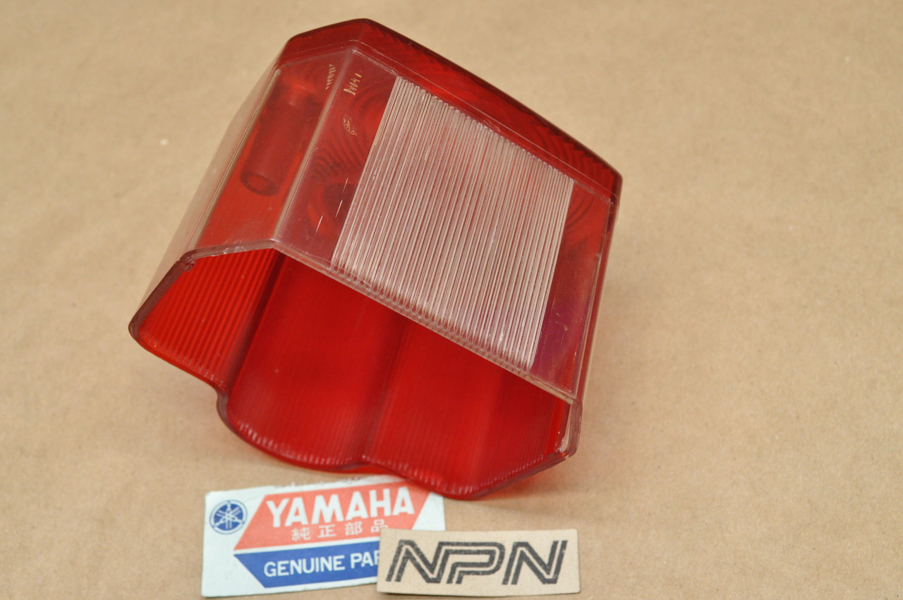 NOS Yamaha AT1 CT1 DT1 JT2 R3 RT1 U7 YL2 YR1 YR2 Tail Light Lens