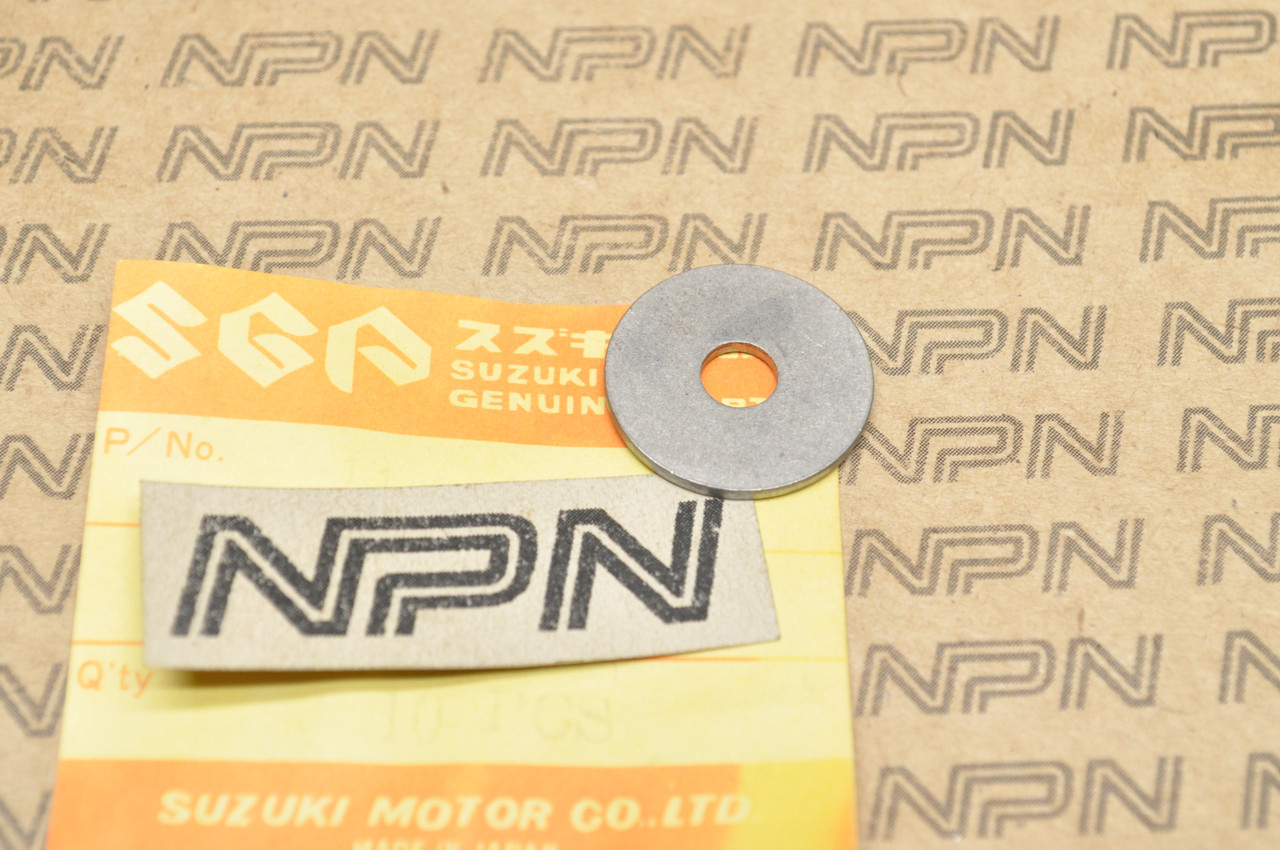 NOS Suzuki GS750 GSX-R600 GSX-R750 GSX1100 GSX600 GSX750 Washer 08212-06222