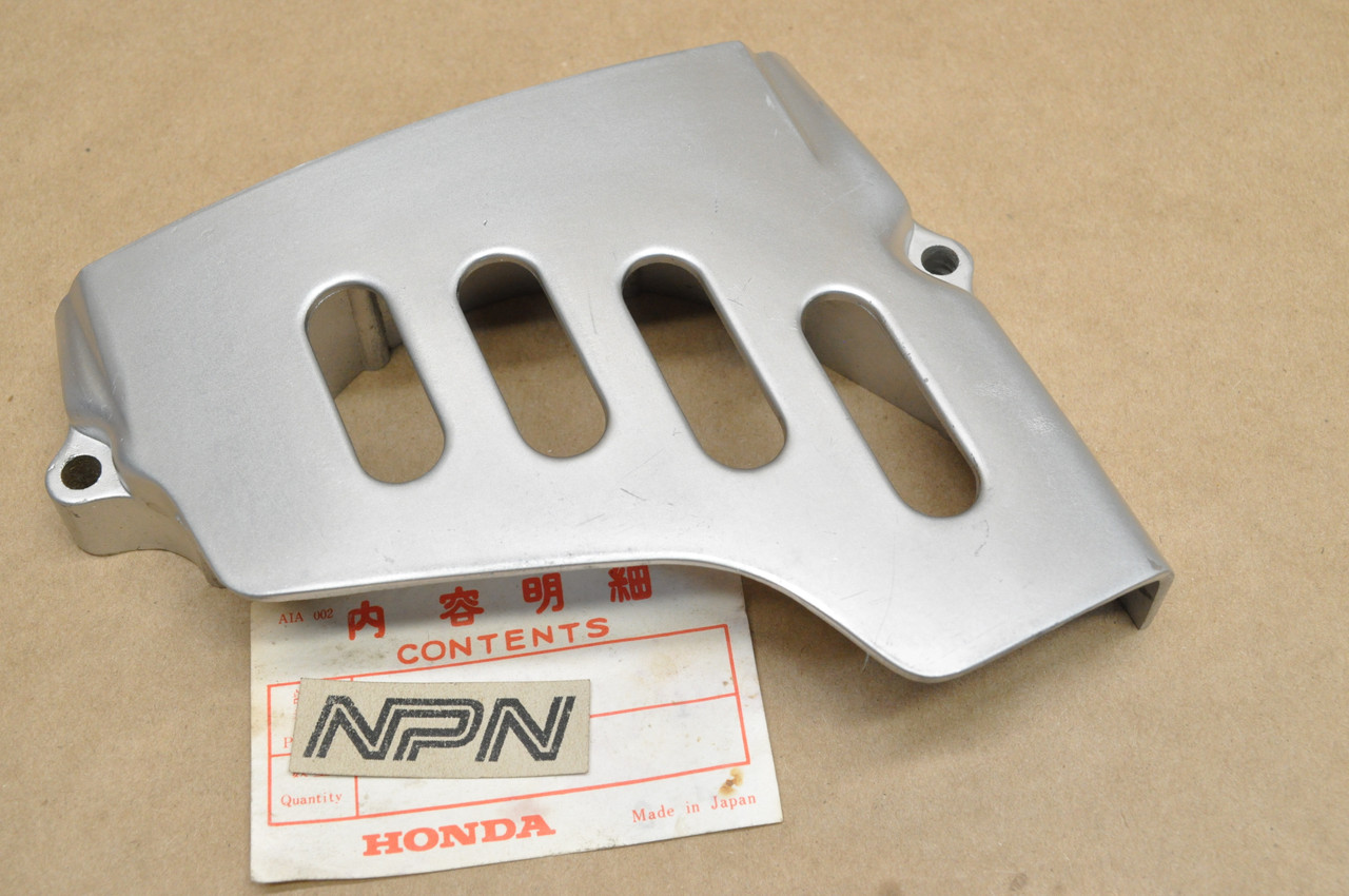 NOS Honda XL125 K0-K1 Left Crank Case Chain Sprocket Cover 11361-365-000 