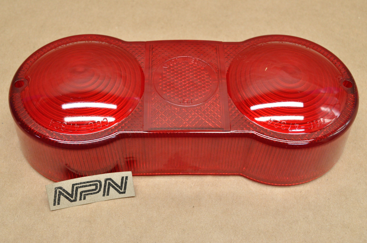 NOS Suzuki GT380 GT550 GT750 CGC Tail Light Lens 35712-31610