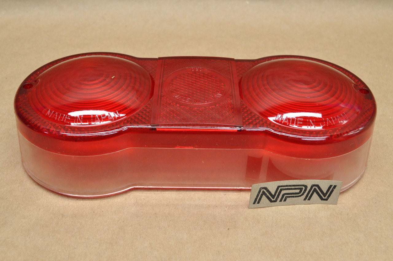 NOS Suzuki GT380 GT550 GT750 CGC Tail Light Lens 35712-31610