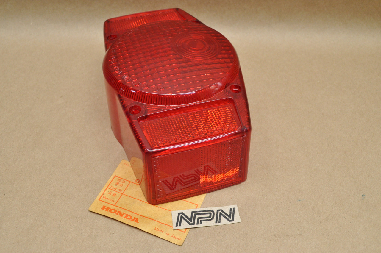 NOS Honda CB350 CB450 CB750 CL450 CL70 CT70 GL1000 Tail Light Lens 33702-341-671