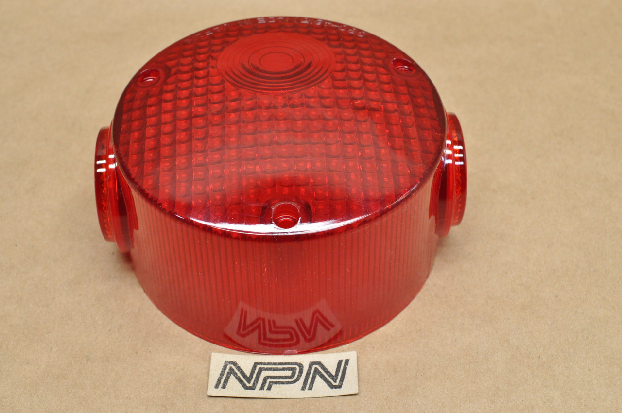 NOS Yamaha AT1 CT1 DT1 HT1 R5 RT1 TX650 XS1 XS2 CGC Tail Light Lens 275-84521-60