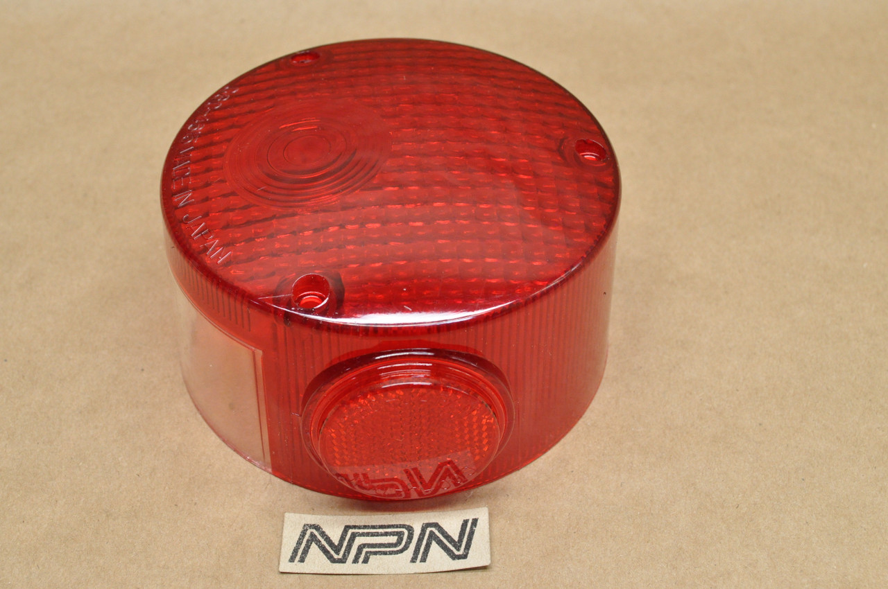 NOS Yamaha AT1 CT1 DT1 HT1 R5 RT1 TX650 XS1 XS2 CGC Tail Light Lens 275-84521-60