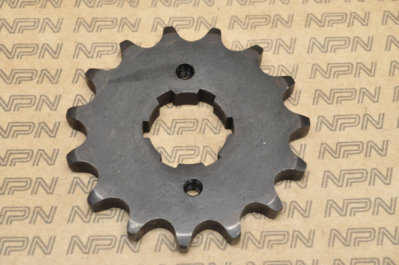 NOS Honda CB72 CB77 CL72 CL77 Circle Front Chain Drive Sprocket 15T 23801-268-000