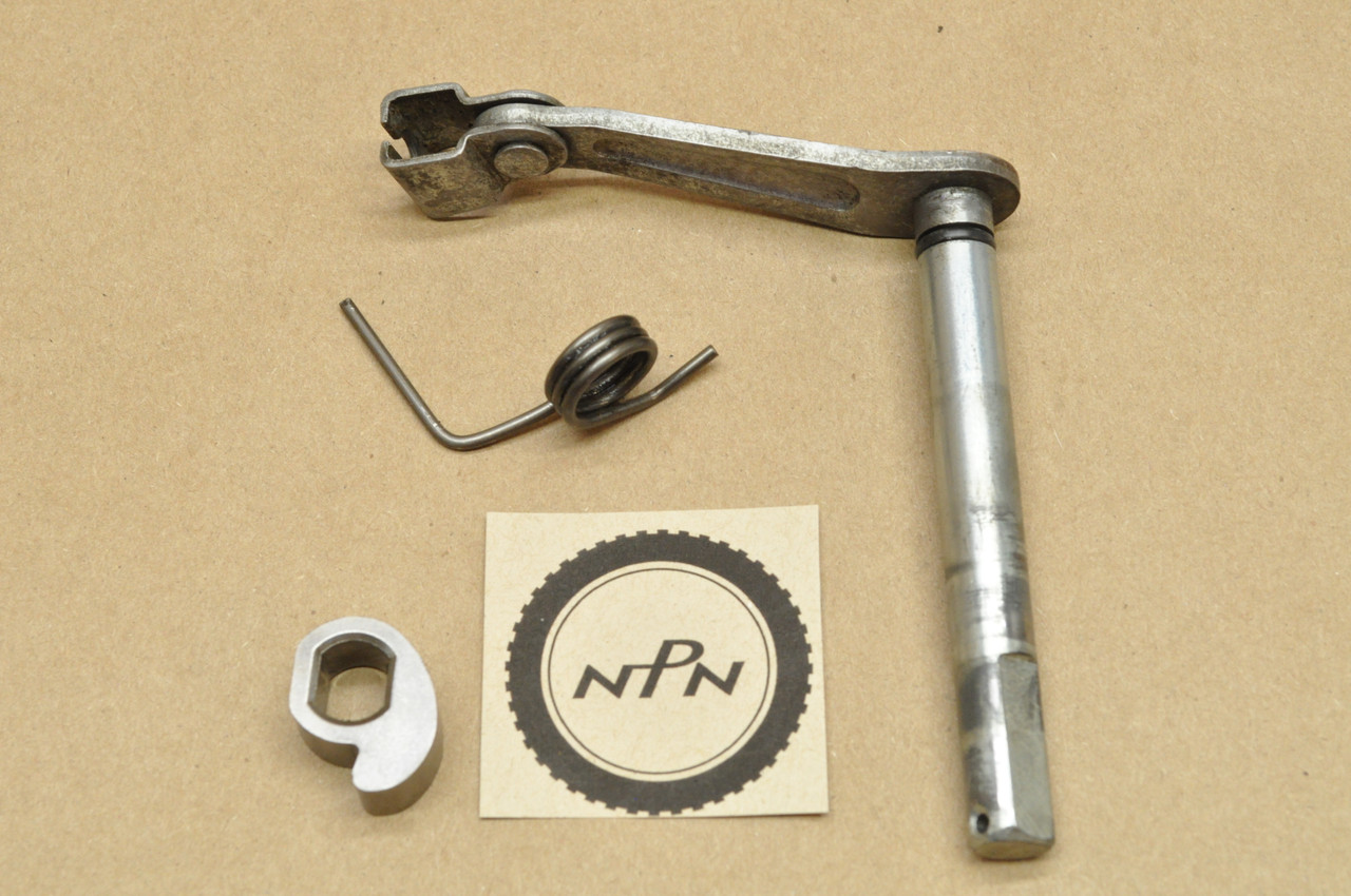Vintage OEM Honda XL100 XL75 XL80 XR100 XR75 XR80 Clutch Lever Cam Spring Lot 22810-149-000