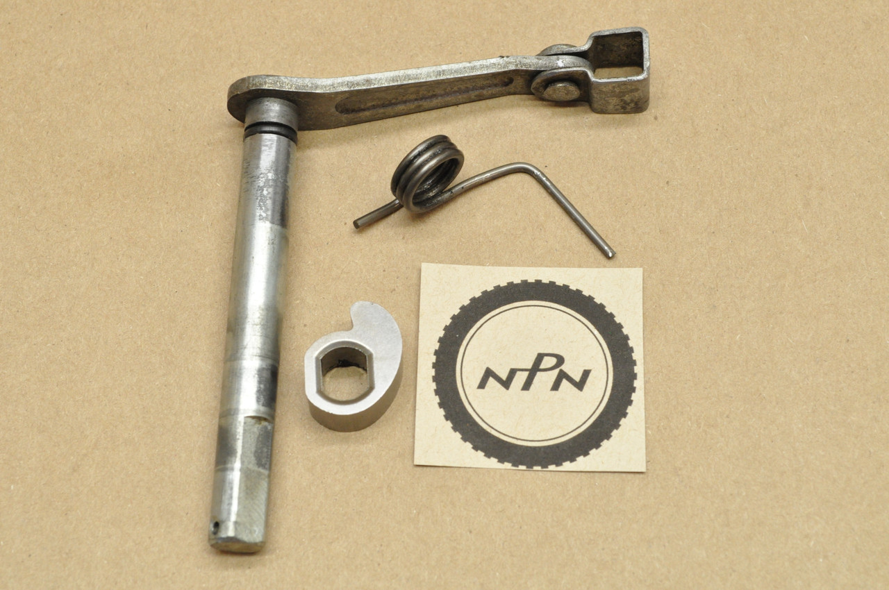 Vintage OEM Honda XL100 XL75 XL80 XR100 XR75 XR80 Clutch Lever Cam Spring Lot 22810-149-000