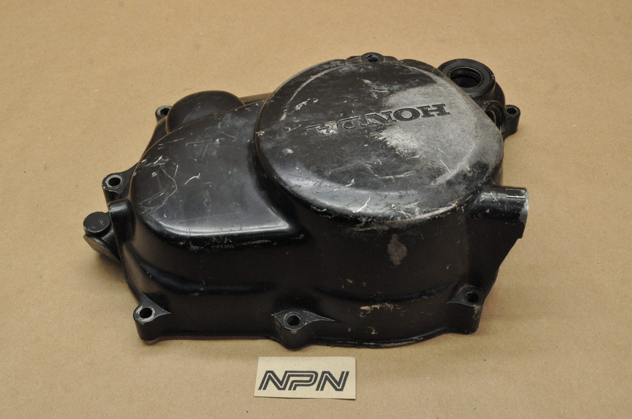 Vintage Used OEM Honda XR80 R XR100 R Right Crankcase Clutch Cover 11330-KA9-680