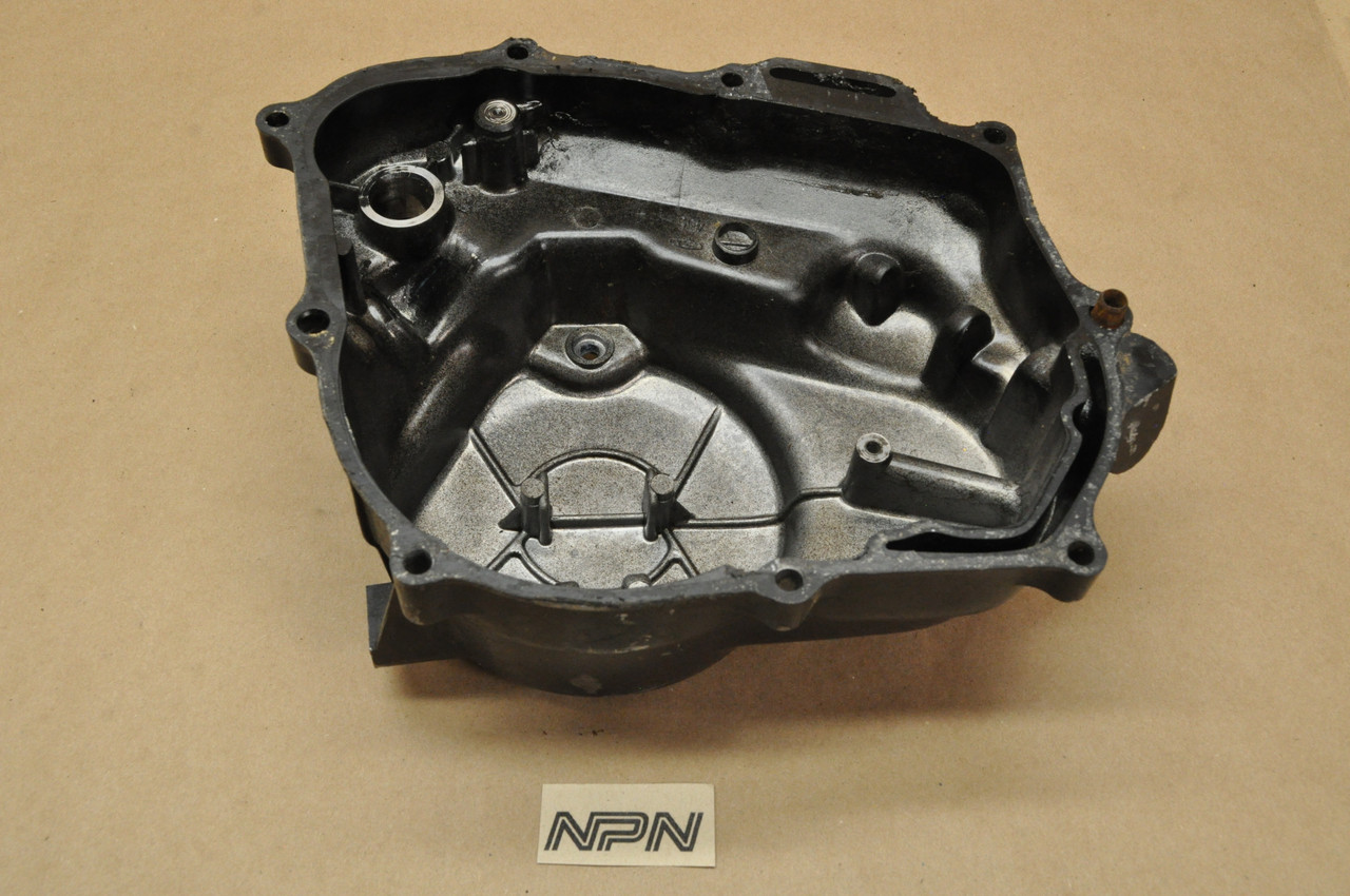Vintage Used OEM Honda XR80 R XR100 R Right Crankcase Clutch Cover 11330-KA9-680