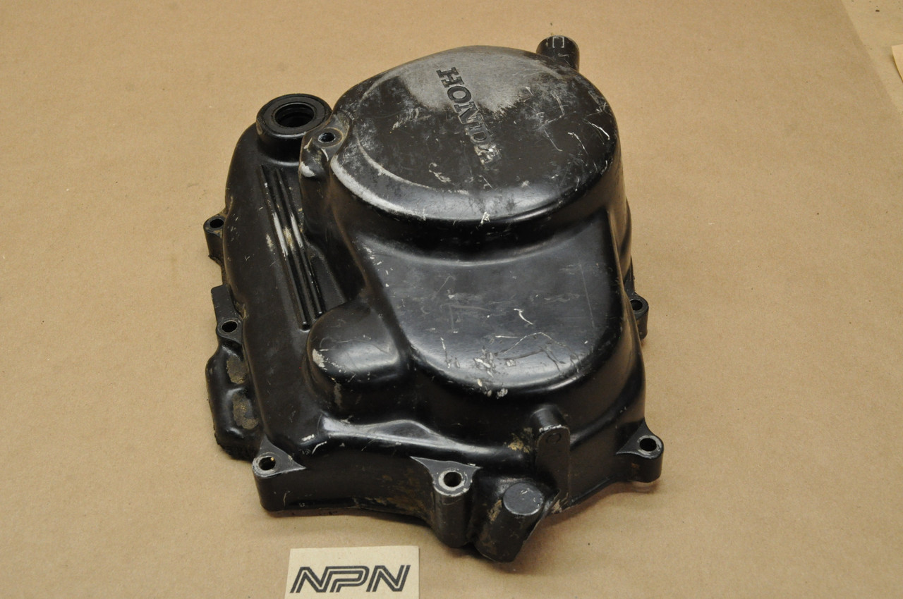Vintage Used OEM Honda XR80 R XR100 R Right Crankcase Clutch Cover 11330-KA9-680