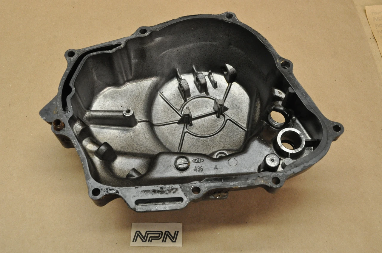 Vintage Used OEM Honda XR80 R XR100 R Right Crankcase Clutch Cover 11330-KA9-680