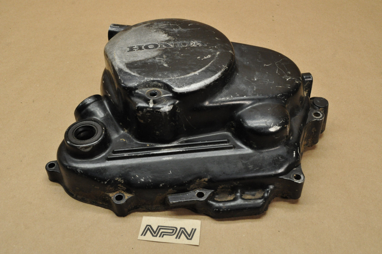 Vintage Used OEM Honda XR80 R XR100 R Right Crankcase Clutch Cover 11330-KA9-680