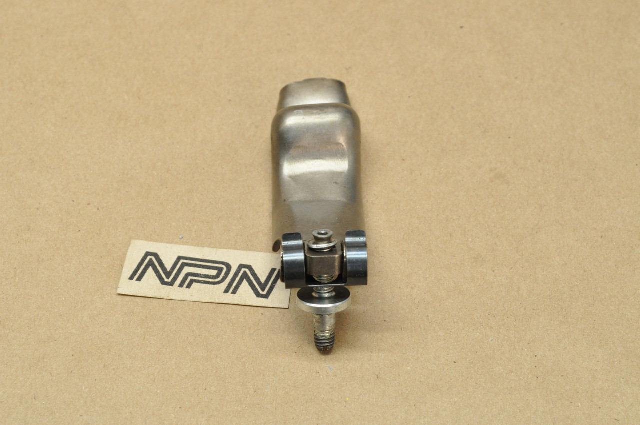 Vtg Used OEM Honda XL75 XL80 XR75 XR80 Clutch Adjust Lever & Screw 22831-107-000