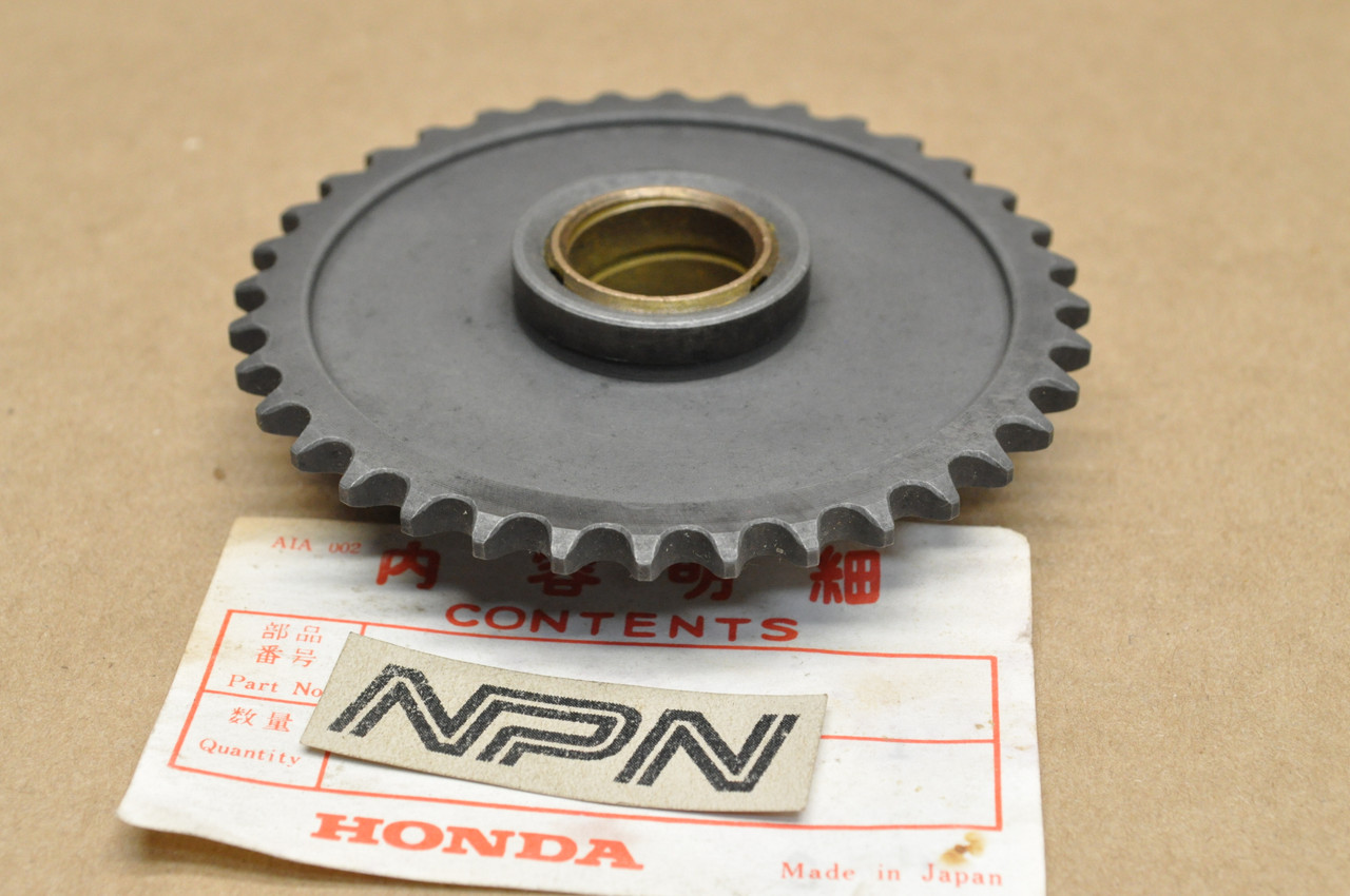 NOS Honda CA72 CA77 CB72 CB77 Starting Starter Sprocket Gear 28110-259-010