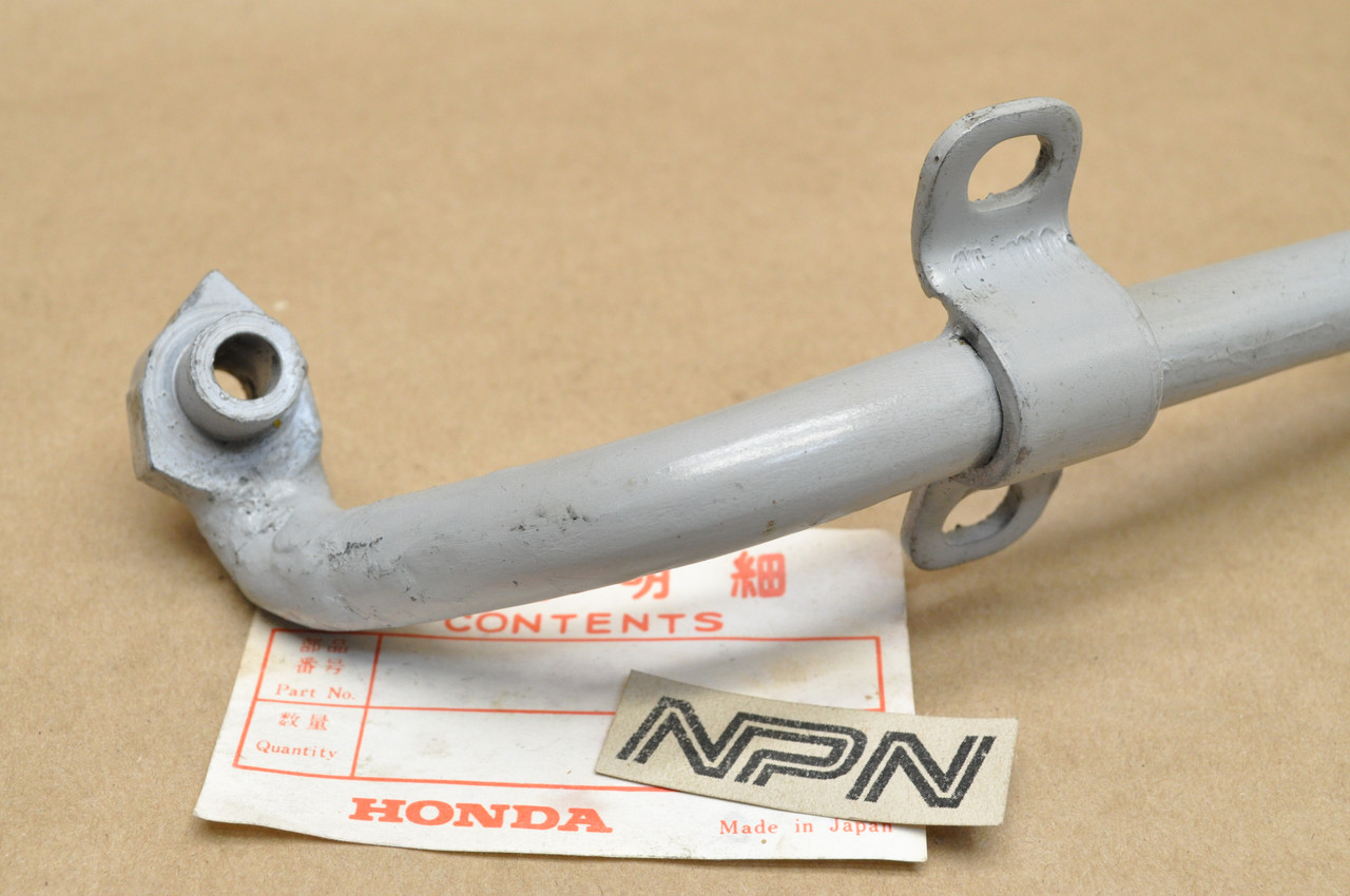 NOS Honda CT200 Foot Peg Step Rest Mount Bar Bracket in Primer 50600-033-000