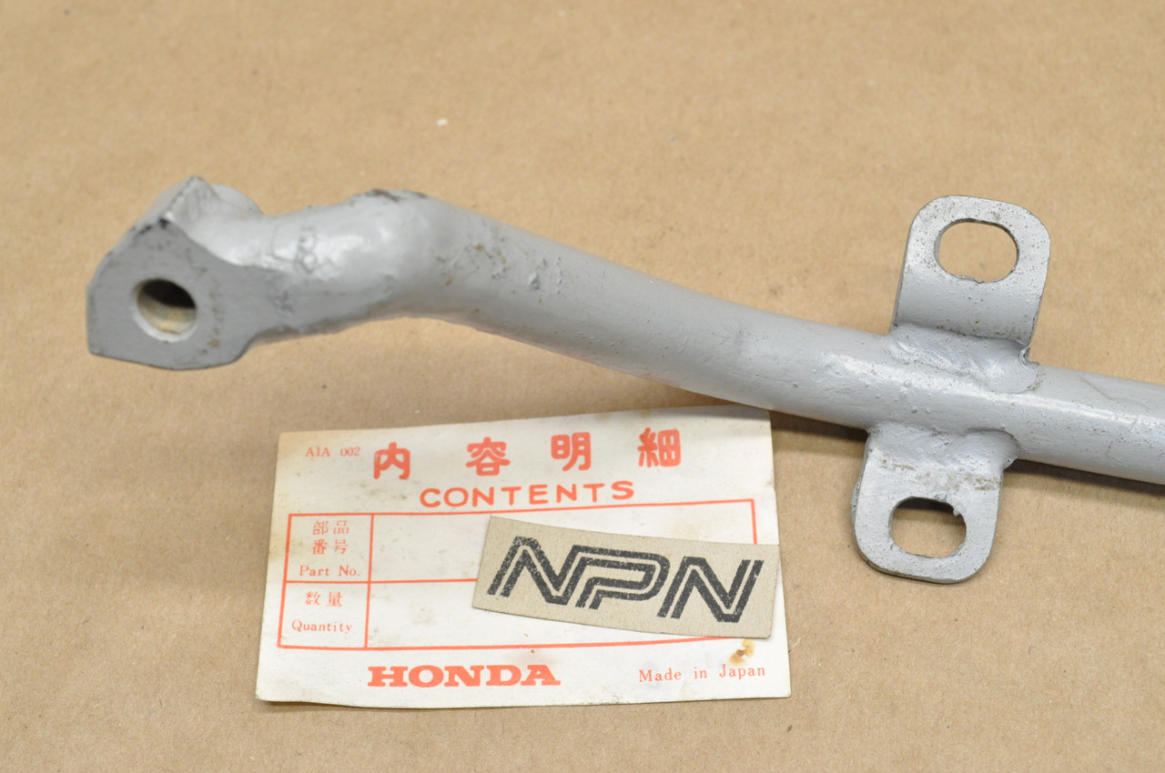 NOS Honda CT200 Foot Peg Step Rest Mount Bar Bracket in Primer 50600-033-000