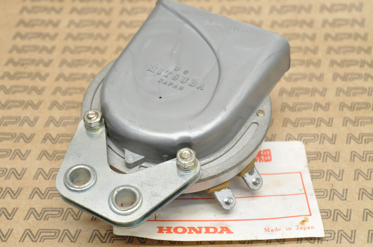 NOS Honda CA95 CB92 Mitsuba 6V / 3A Horn 38100-200-004